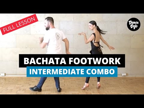 Intermediate Bachata Footwork Pattern (Full Lesson, Solo Practice)