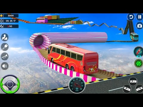Impossible Bus Driving Simulator 3D: Bus Drive Android Gameplay #iosgames #BusDriving