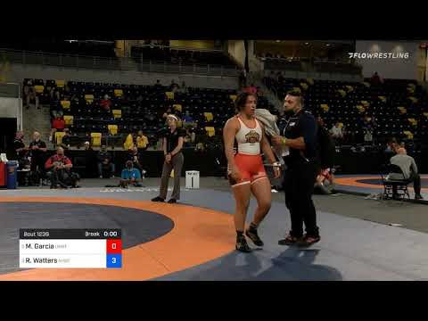 68 Kg Rr Rnd 3 Marilyn Garcia Unattached Vs Rachel Watters New York Athletic Club