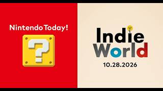 Nintendo Announces Indie World for TOMORROW!