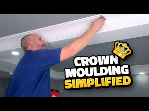 image-Can I install crown molding myself?