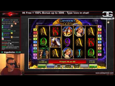 HUGE MEGA BIG WIN ON GRYPHONS GOLD!! (NOVOMATIC)