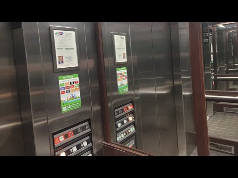 [EL] 1986 Dover Impulse Hydraulic Elevators at 7400 Carmel Executive Park (Charlotte, NC)