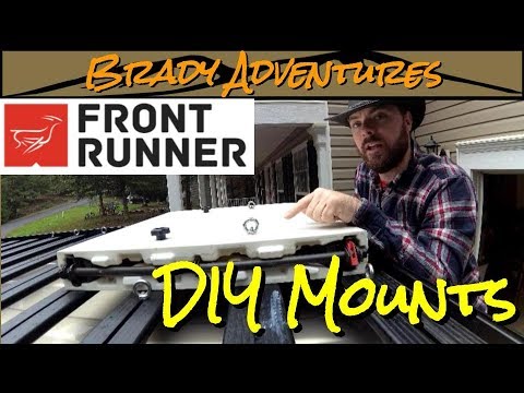 Frontrunner DIY Mounts - Land Cruiser 100 Series Overland Build