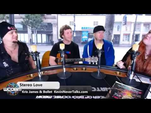 Kevin Never Talks - Kris James and Boll3t - interview and jamming on Hollywood, CA Radio