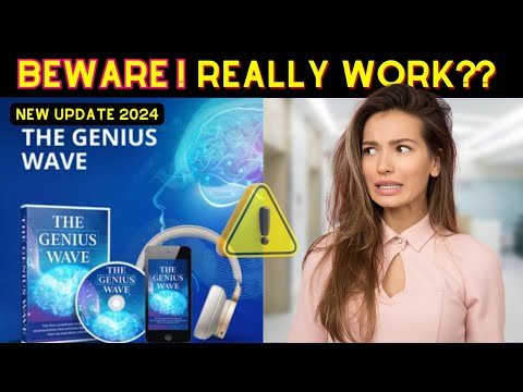 🧠😱The Genius Wave Review – ((🚫⚠️BEWARE!⚠️🚫)) The Genius Really Work? The Genius Wave Reviews!