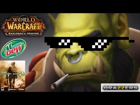 Thrall 1v1s Garrosh Hellscream [Edgy]