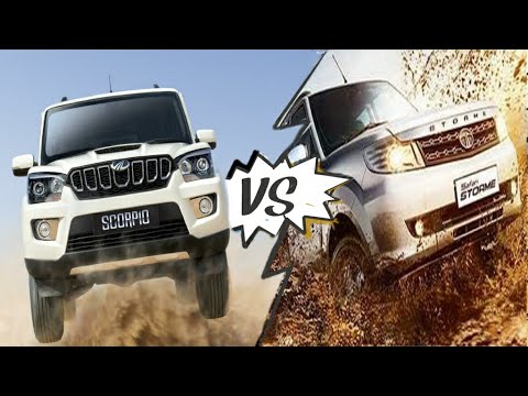 Scorpio VS Safari Storme TVC Crossover💥🔥🔥 | WATCH TILL THE END