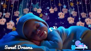 Baby Sleep Music 🌙 Sleep Instantly in 3 Minutes 💤 Mozart & Brahms Lullabies 🎵Gentle Deep Sleep Music