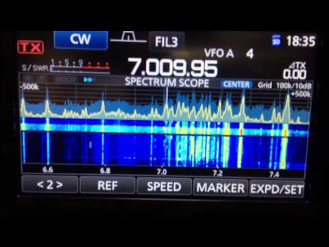 IC-7300 with MTU-80/40