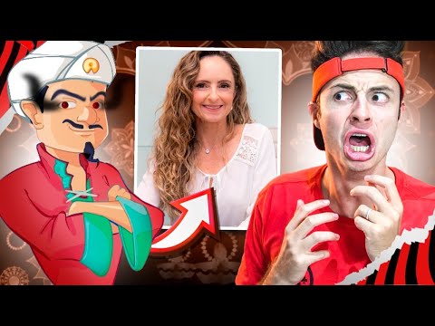 AKINATOR DISCOVERED MY MOTHER IN A SCARY WAY! (I'M SCARED!)