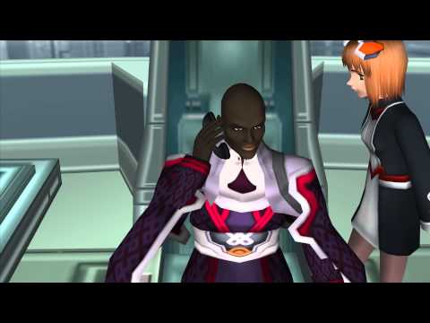 Xenosaga Episode I HD Cutscene 099 - Undercover Agent - JAPANESE