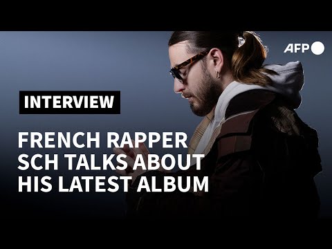Marseille rapper SCH brings cinematic flair to French hip hop scene | AFP