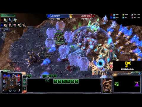 Liquid`HerO vs Liquid`TLO [PvZ] #SC2