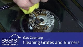 How to Clean Gas Cooktop Grates and Burners