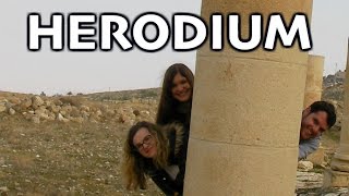 Canal Sheva - conhecendo o túmulo de Herodes.