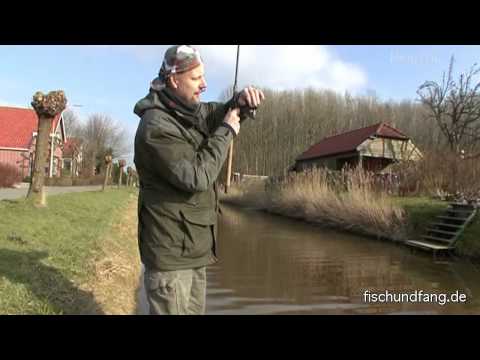 Matzes Angelschule - Werfen will gelernt sein