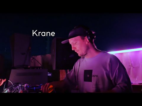 Krane - live - Sunday Sessions LA / Apotheke, Los Angeles  -  August 28 2022 - vinyl dj set