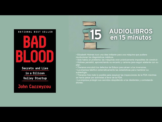 Vídeo relacionado con Bad Blood