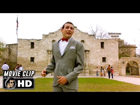 PEE-WEE'S BIG ADVEMTURE Clip - "Alamo" (1985) Paul Reubens