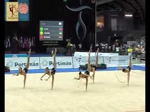 China 3 Hoops 4 Clubs AA Portimao World Cup 2006