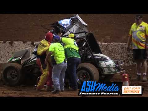 Sprintcars: ECL Series R14 - A-Main - Archerfield Speedway - 06.04.2019