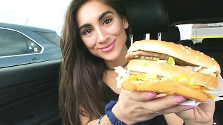 TRYING MCDONALD'S GRAND BIG MAC!!