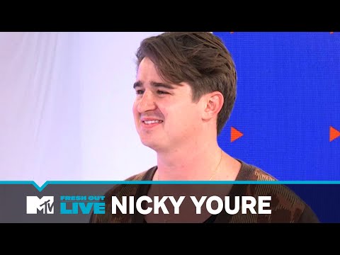 Nicky Youre on ‘Sunroof’ & Remix Collaborations | #MTVFreshOut