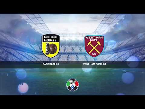Capitolini vs West Ham - Serie A2 - Stella Azzurra 2020 - Lega C8