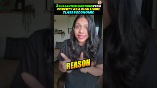 3 Guaranteed Questions From Poverty As A Challenge   #vedantu9and10 #vedantu9class #class9