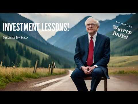10 Investing Insights I Wish I Knew Sooner – Inspired by Warren Buffett!