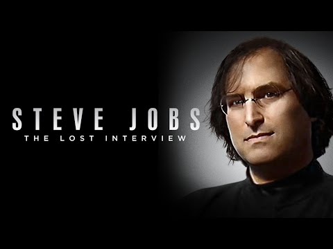 Steve Jobs - The Lost Interview (11 May 2012) [VO] [ST-FR] [Ultra HD 4K]