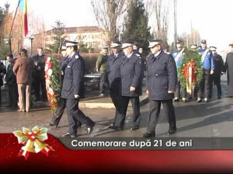 Comemorare după 21 de ani