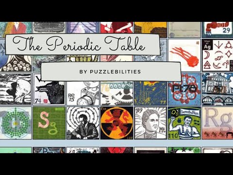 The Periodic Table by Puzzlebilities / Puzzle Time-lapse