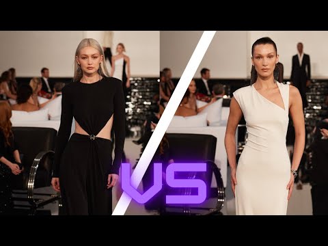 Gigi Hadid Vs. Bella Hadid || Runway Collection