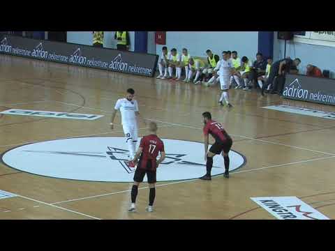 LIGA PRVAKA U FUTSALU U MAKARSKOJ  NOVO VRIJEME   KAMPUKSEN DYNAMO