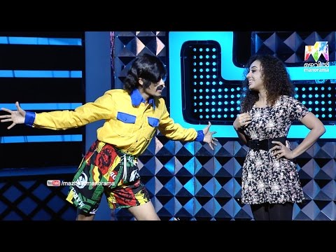 D3 D 4 Dance I Nazif - Palavattam kathuninnu I Mazhavil Manorama