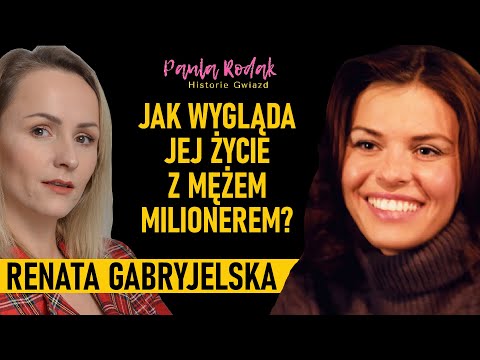Gwiazda Złotopolskich wyszła za milionera i zniknęła. Co się z nią stało? Renata Gabryjelska