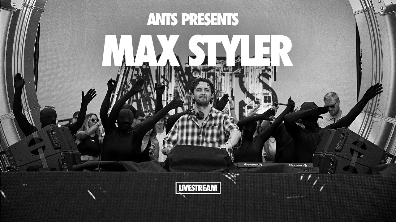 Max Styler - Max Styler Live @ ANTS Ushuaïa Ibiza 2025