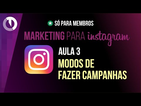 Aula 1 Marketing para Instagram