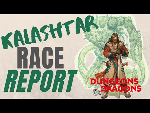 Kalashtar - Character Catalyst Series