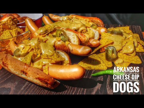 #552: Arkansas Cheese Dip Dog - Hot Dog auf Südstaatenart