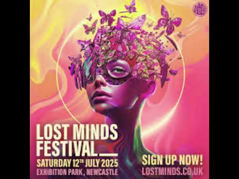 DAVID RUST - LOST MINDS FESTIVAL 2025
