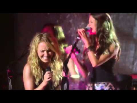 Hayden Panettiere - Trouble Is Live