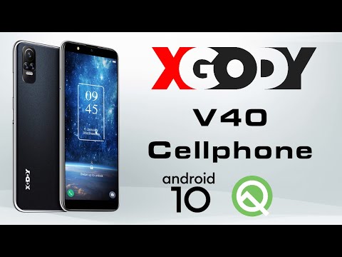 XGODY V40 Android 10 Budget Smartphone Review