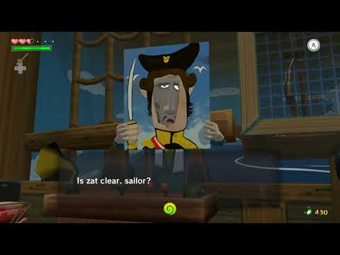 The Legend of Zelda: The Wind Waker Part 11 - Back to Windfall