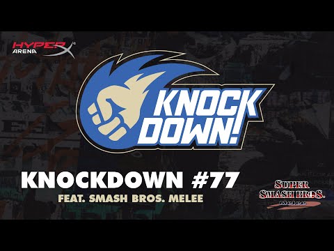 Knockdown #77 | HyperX Arena - Las Vegas, NV | SSBM Singles