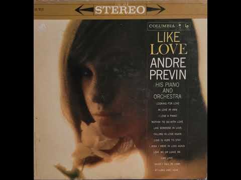 Andre Previn – Like Love