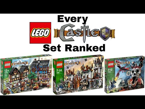 Every LEGO Fantasy Era Castle (2007-2009) Set Ranked