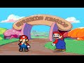 ADD004 MUGEN Super Better Mario Me Vs Hotel Mario GB Shades
